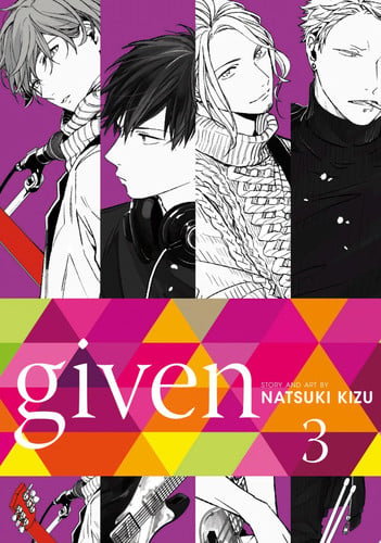 Cover of Given, Vol. 3 (Yaoi Manga)