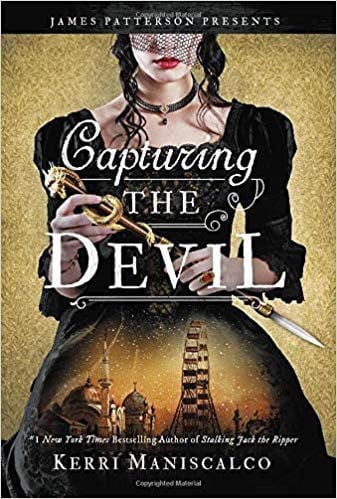 Cover of Capturing the Devil (Stalking Jack the Ripper, #4)