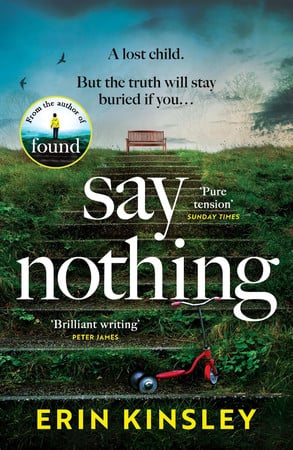 Cover of Say Nothing