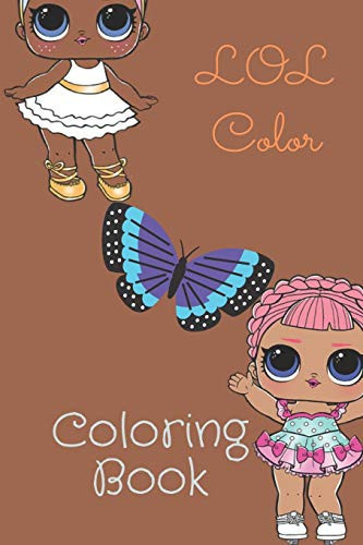 Cover of LOL Color LOL Coloring