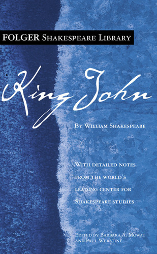 Cover of King John