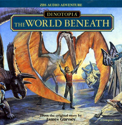 Cover of Dinotopia the World Beneath