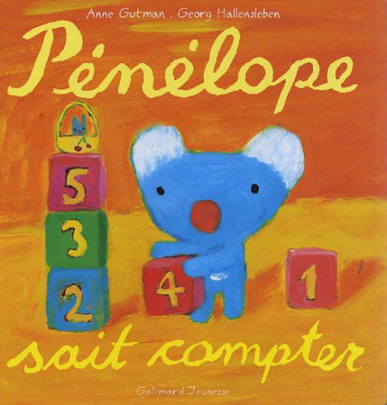 Cover of Pénélope Sait Compter