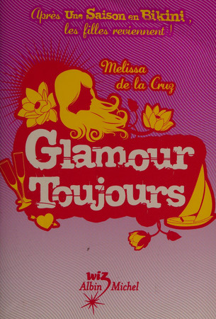 Cover of Glamour toujours, (Un été pour tout changer, # 4)