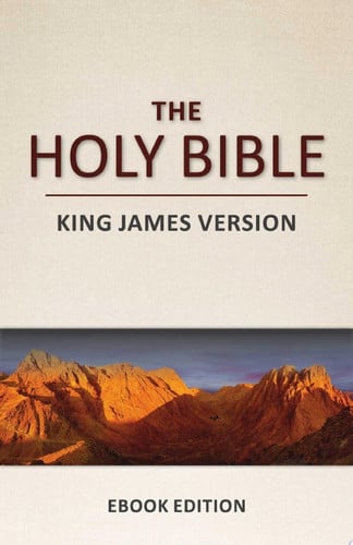 Cover of Holy Bible - King James Version (KJV)