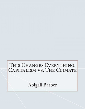Cover of This Changes Everything