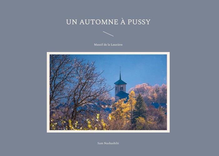 Cover of Un Automne à Pussy