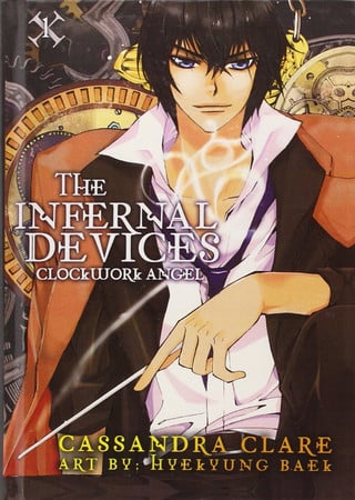 Cover of The Infernal Devices 1: Clockwork Angel