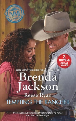 Cover of Tempting the Rancher