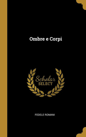 Cover of Ombre E Corpi