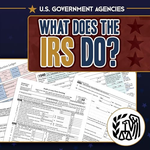 Cover of What Does the IRS Do?