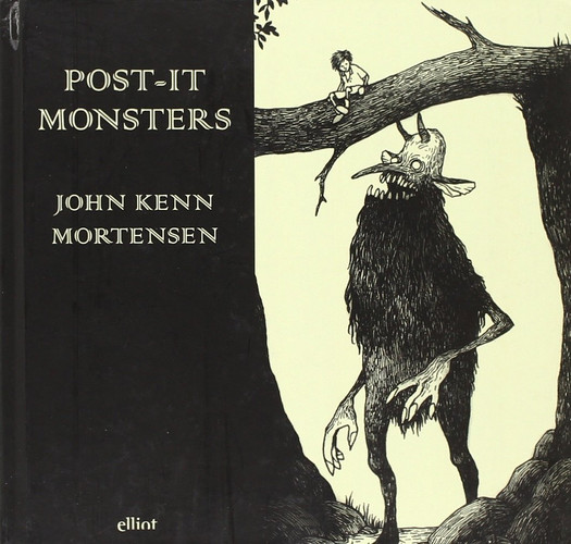 Cover of Post-it Monsters