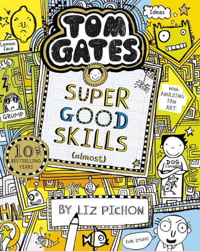 Cover of Super Good Skills (almost...)