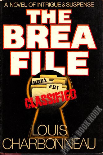 Cover of The Brea file