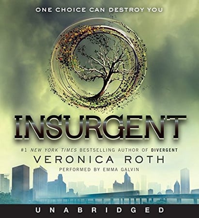 Cover of Insurgent CD (Divergent Series, 2)