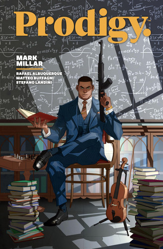 Cover of Prodigy
