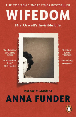 Cover of Wifedom: Mrs Orwell's Invisible Life
