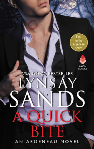 Cover of A Quick Bite (Argeneau #1)