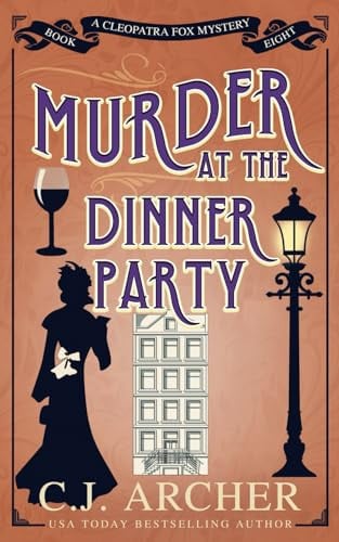 Cover of Murder at the Dinner Party