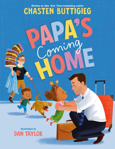 Cover of Papa's Coming Home