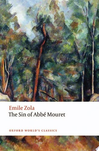 Cover of La faute de l'abbé Mouret