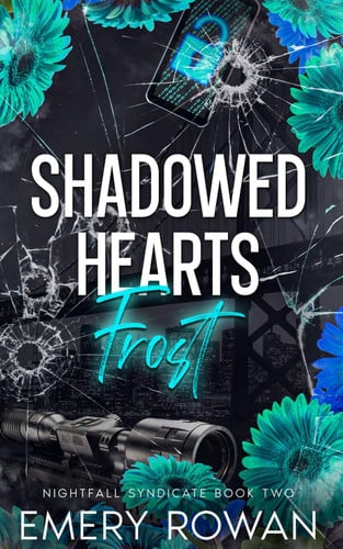 Cover of Shadowed Hearts: Frost (Nightfall Syndicate)