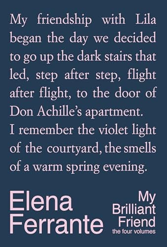 Cover of The Four Volumes: My Brilliant Friend