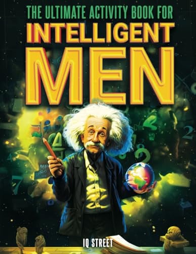 Cover of The Ultimate Activity Book for Intelligent Men