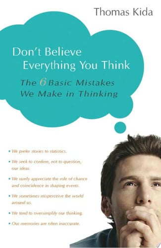 Cover of Don't Believe Everything You Think