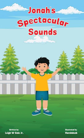 Cover of Jonah's Spectacular Sounds