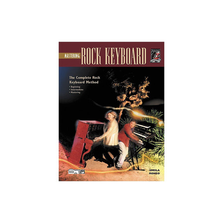 Cover of Complete Rock Keyboard Method