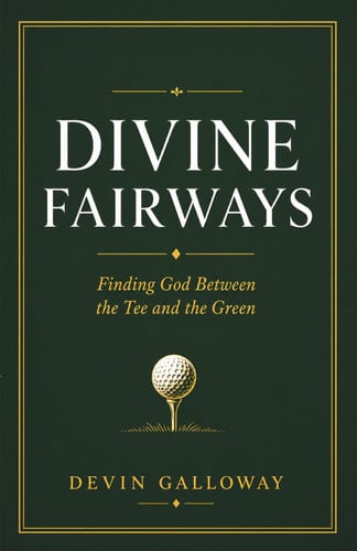 Cover of Divine Fairways: Finding God Between the Tee and the Green