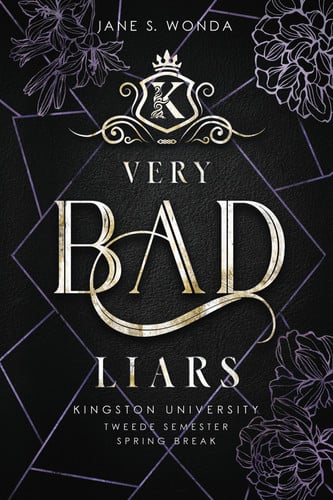 Cover of Very bad liars: Spring break