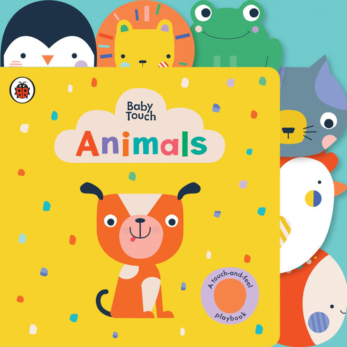 Cover of Animals: A Touch-and-Feel Playbook