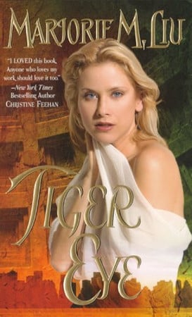 Cover of Tiger Eye (Dirk & Steele, #1)