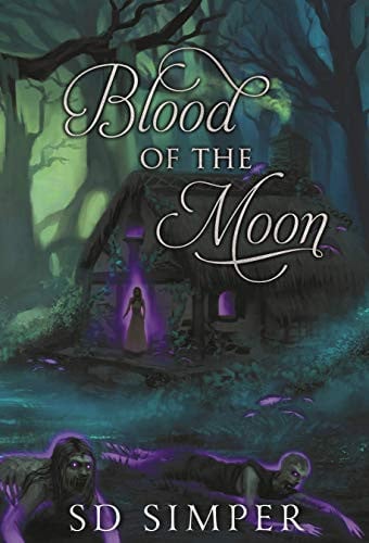 Cover of Blood of the Moon (Fallen Gods Series Book 3)