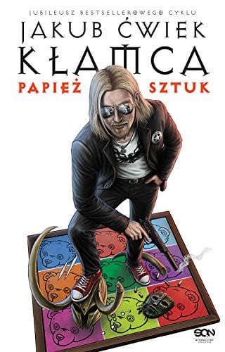 Cover of Papież sztuk (Kłamca, #2.8)