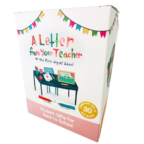 Cover of Classroom Mini Book Box Set: A Letter From Your Teacher on the First Day of School