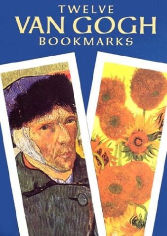 Cover of Twelve Van Gogh Bookmarks
