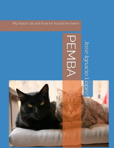 Cover of Pemba My Black Cat and How He Found Me Twice