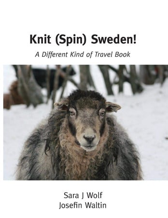 Cover of Knit (Spin) Sweden!