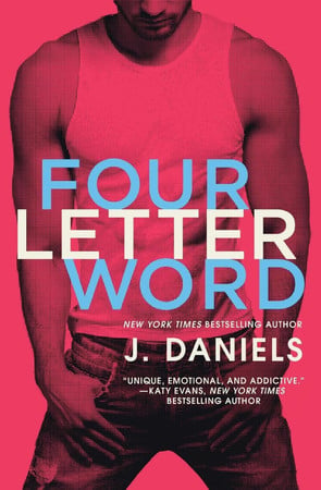 Cover of Four Letter Word (Dirty Deeds, #1)