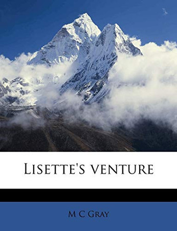 Cover of Lisette's Venture Volume 1