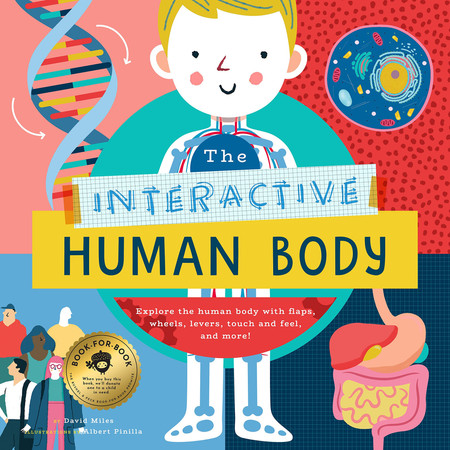 Cover of The Interactive Human Body