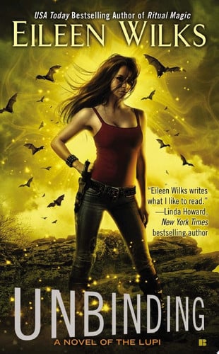 Cover of Unbinding (World of the Lupi #11)