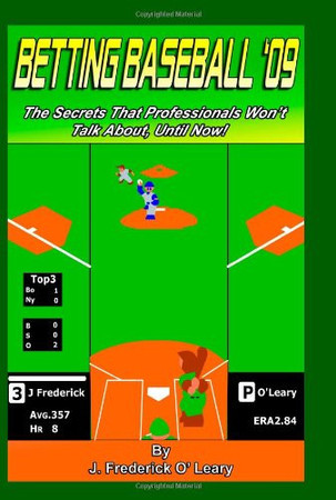 Cover of Betting Baseball '09