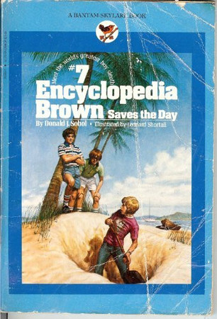 Cover of Encyclopedia Brown Saves the Day