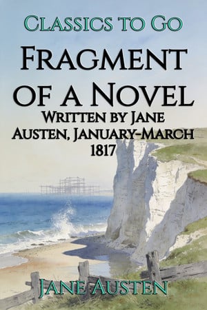 Cover of Fragment of a Novel