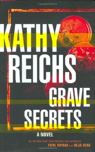 Cover of Grave Secrets (Temperance Brennan, #5)