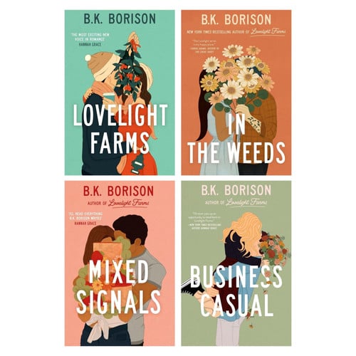 Cover of Lovelight Series 4-Book Set - Lovelight Farms, In The Weeds, Mixed Signals, Business Casual